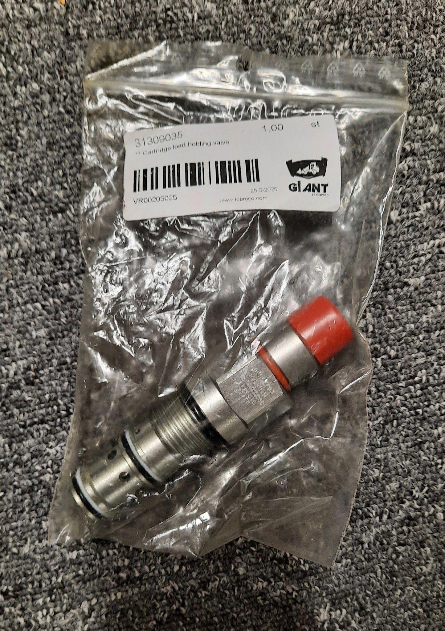 Giant by Tobroco 31309035 | Cartridge Load Holding Valve