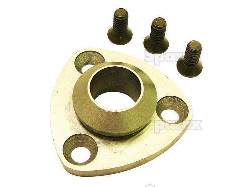 Exhaust Manifold Adaptor with Bolts for Massey Ferguson