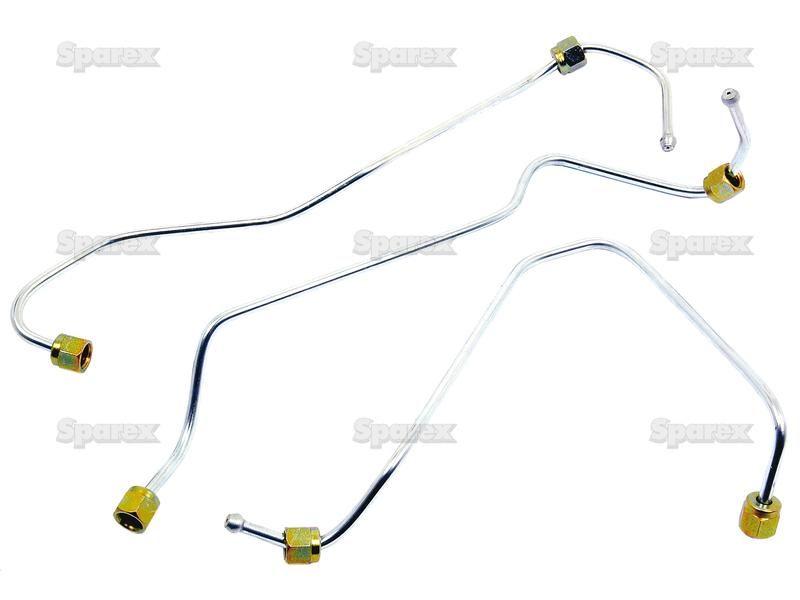Fuel Injector Pipe Set for Ford New Holland 4500 US BUILT