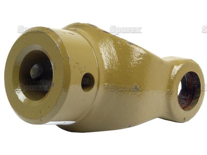 PTO Yoke - Pinhole Yoke (U/J Size: 30.2 x 92mm) Bore Ø35mm, Pin Ø: 13mm. Bondioli & Pavesi, La Magdalena, Walterscheid