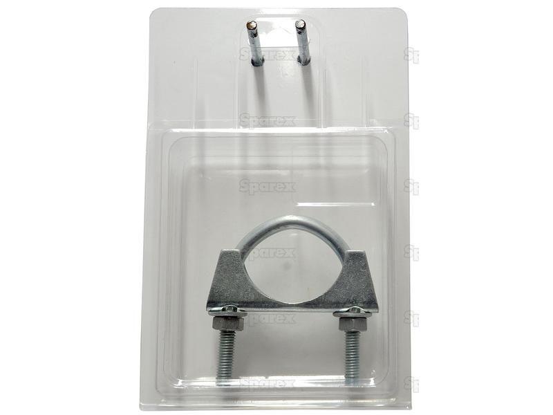Silencer Clamp - Ø: 48mm, (1pc. Agripak)