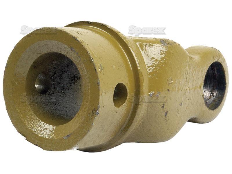 PTO Yoke - Pinhole Yoke (U/J Size: 22 x 54.8mm) Bore Ø30mm, Pin Ø: 10mm. Bondioli & Pavesi, La Magdalena, Walterscheid