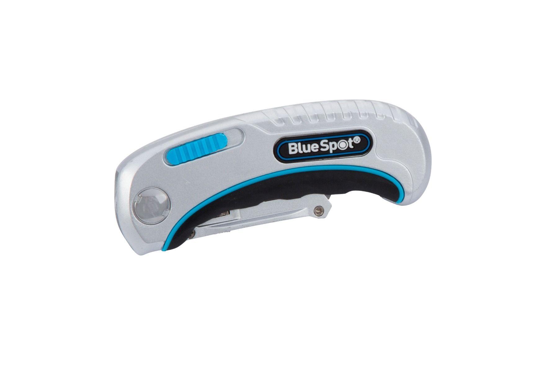 Blue Spot Tools Quick Change Folding Utility Knife