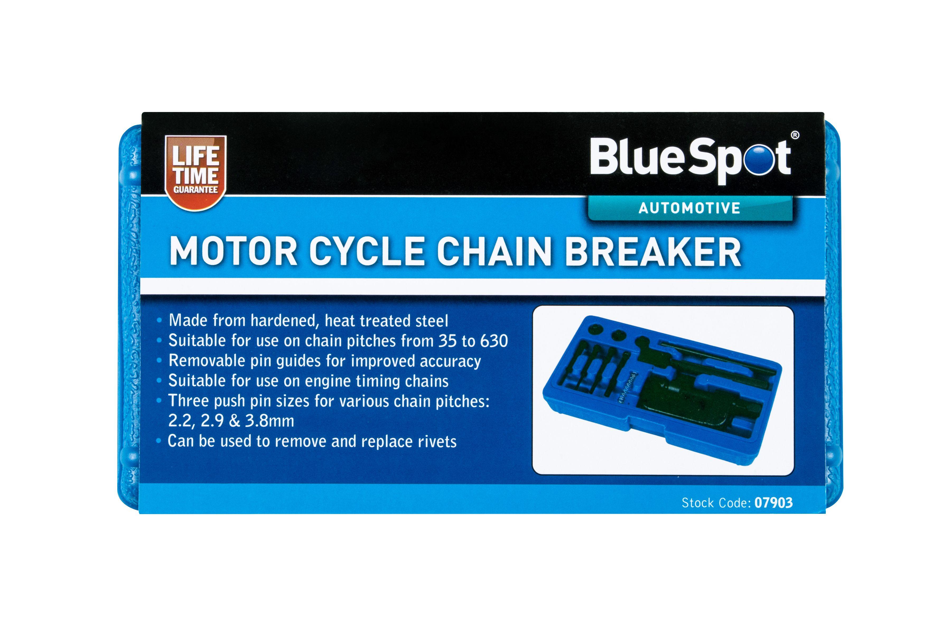 Blue Spot Tools Motor Cycle Chain Breaker