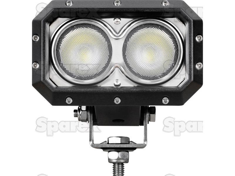 LED Work Light (Cree High Power), Interference: Class 3, 6000 Lumens, 10-60V Thomas LED (HP2)