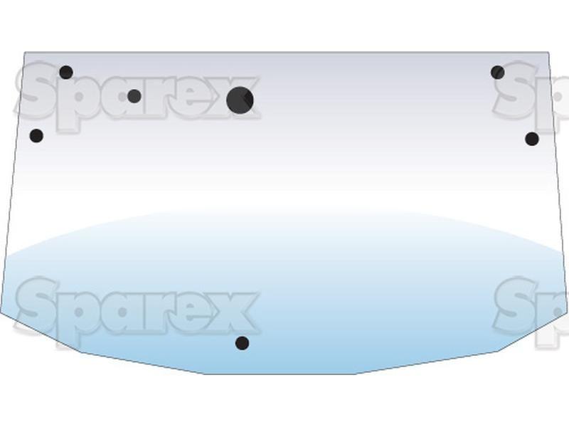 Rear Window Fendt (294.812.050.120, 294812050120)