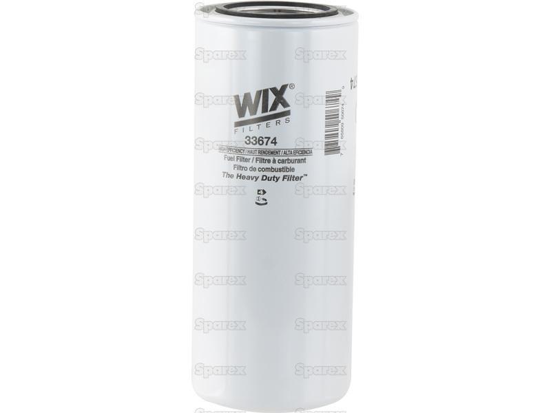 Fuel Filter - Spin On for Claas LEXION 580
