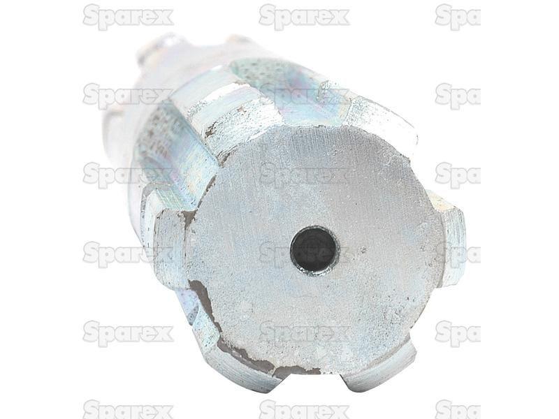 PTO Splined Shaft - Both Ends - 1 3/8'' - 6 Spline x 1 3/8'' - 6 Spline, Length: 300mm