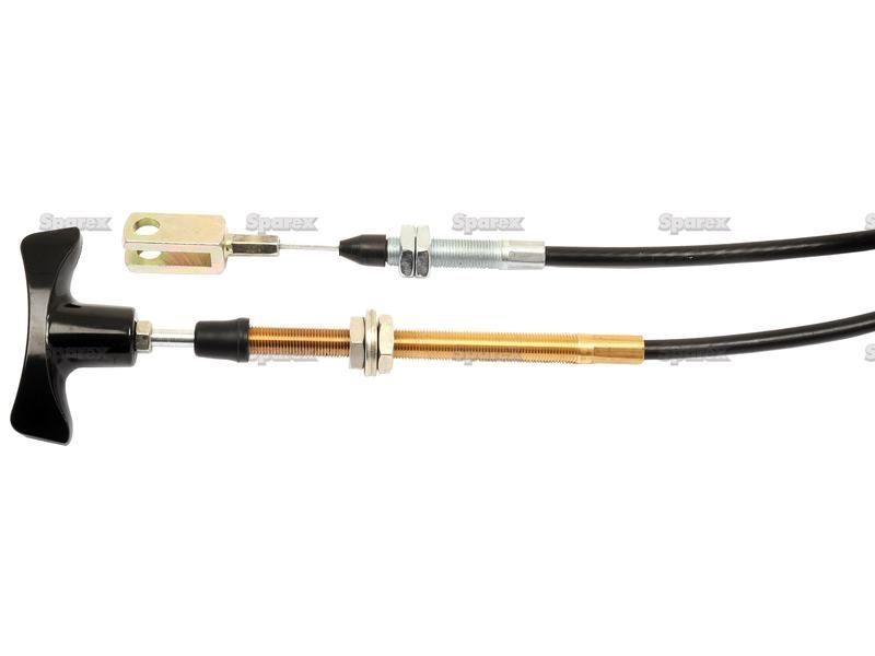 Hitch Cable, Length: 1832mm (72 1/8''), Cable length: 1530mm (60 1/4'') for Massey Ferguson 4235 (4200/4300 Series)