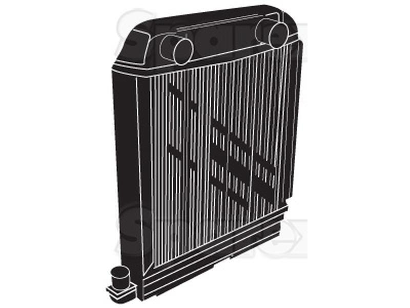 Radiator for Ford New Holland Dexta (Fordson)