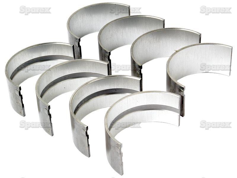 Conrod Bearing +0.010'' (0.25mm) Set for Massey Ferguson FE35 (Pre 100 Series (1947 - 65))