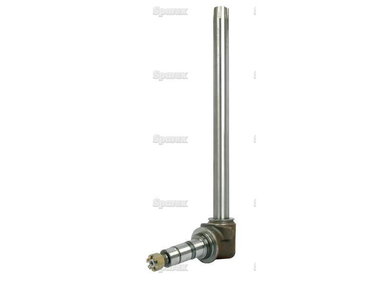 Spindle RH & LH - High Clearance (c/w Nut) for Case IH 1394 (94 Series)