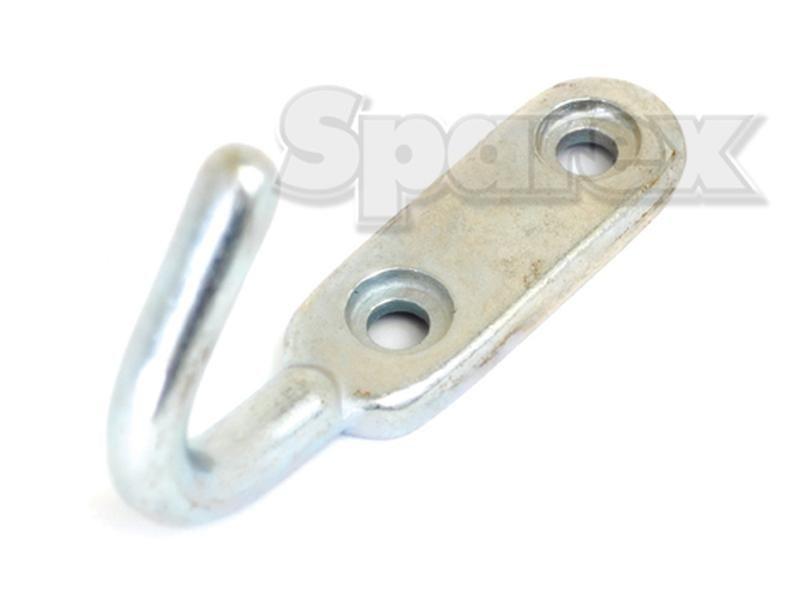 ROPE CLEAT-SINGLE ENDED 98MM