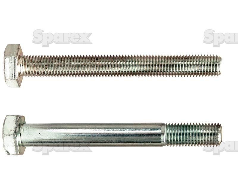 Metric Setscrew, Size: M4 x 10mm (Din 933) Tensile strength: 8.8.