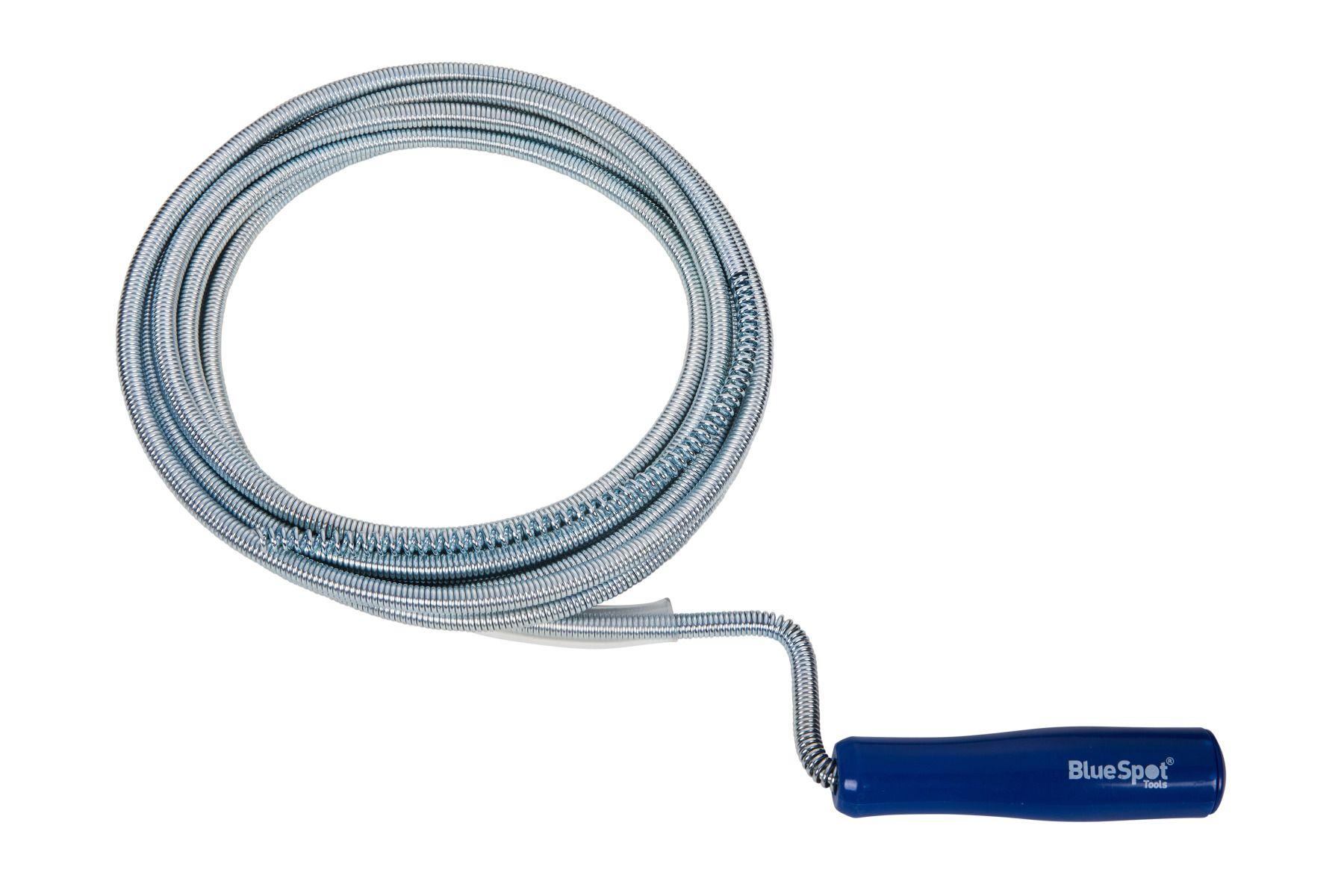 Blue Spot Tools Drain Cleaner 8mm X 15FT