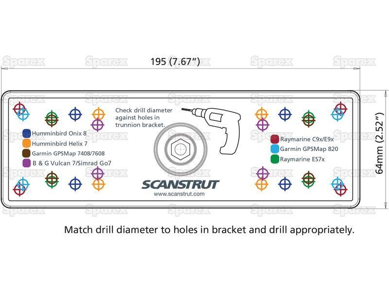 ROKK™ Mini Track Screw Adapter