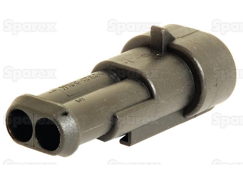 Superseal Block Connector-2 Way - Female