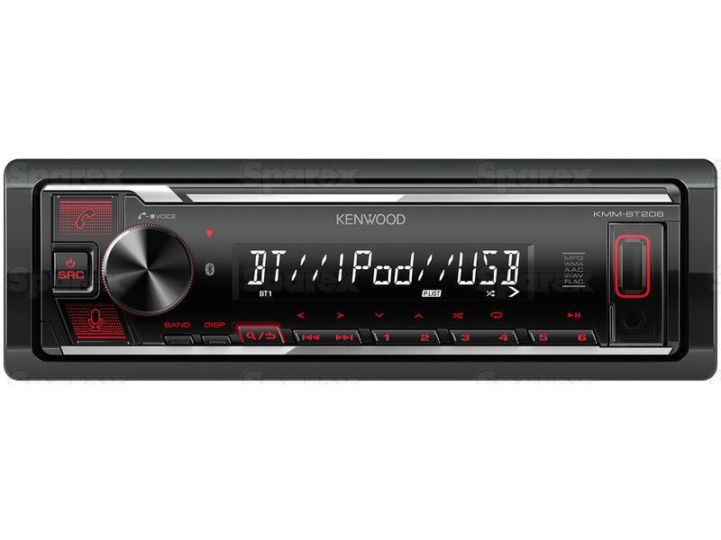 Radio - Alexa | Mechless | Short Body | Bluetooth | Android | iPod-iPhone | Spotify App | USB | Receiver