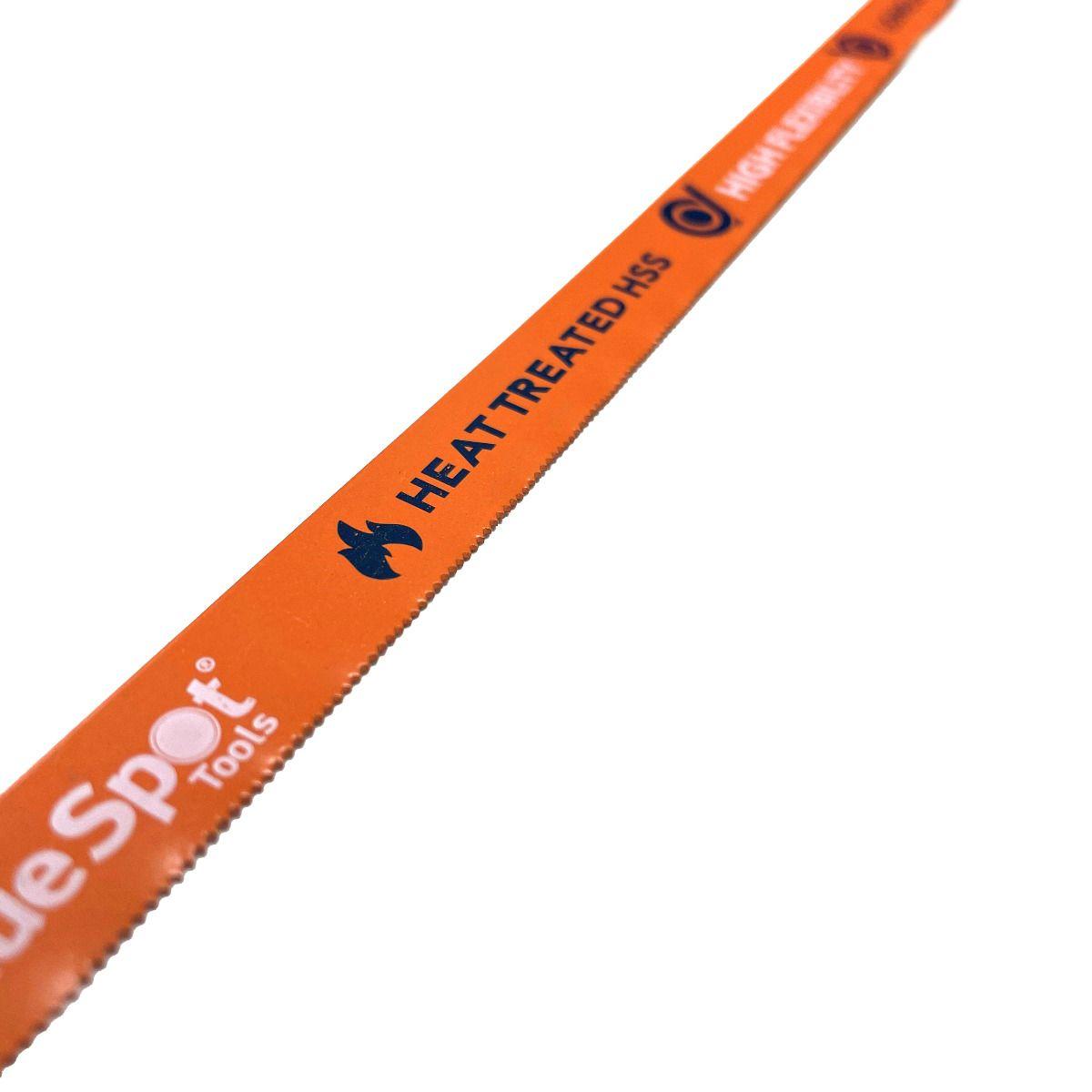 Blue Spot Tools 5 PCE 300mm (12") 24TPI HSS Bi Metal Hacksaw Blades