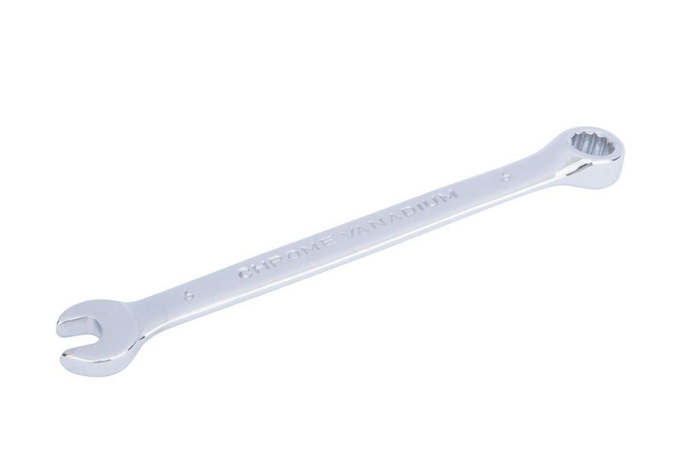 Blue Spot Tools 6mm Fully Polished Chrome Vanadium Spanner
