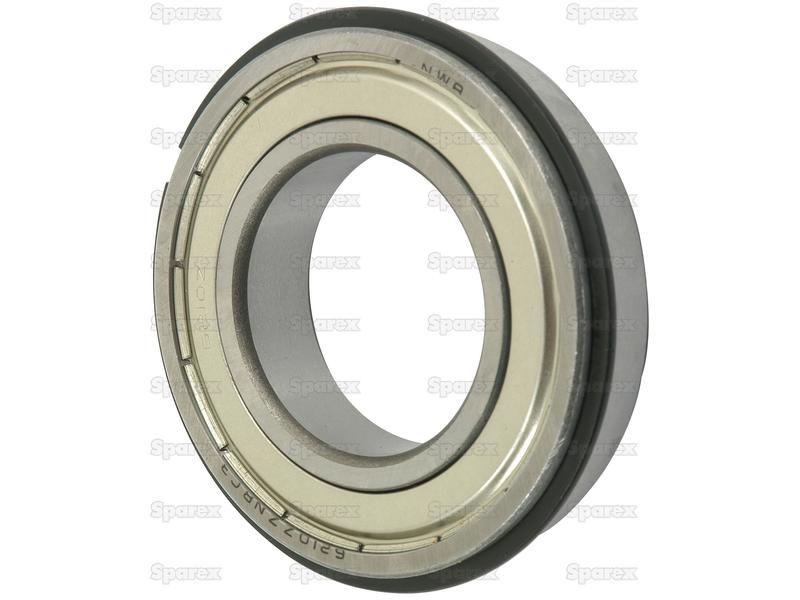 Sparex Deep Groove Ball Bearing (6210ZZNRC3) for Massey Ferguson 690 (600 Series)