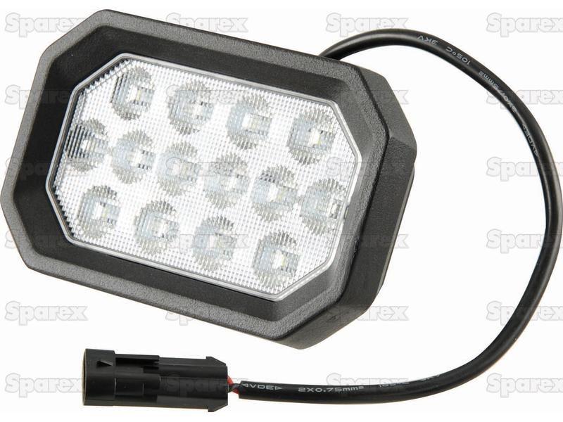 LED Work Light, Interference: Class 3, 2800 Lumens, 10-30V () for John Deere