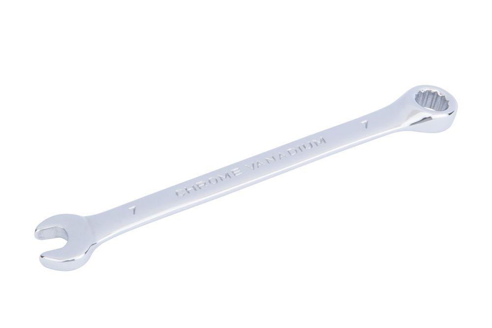 Blue Spot Tools 7mm Fully Polished Chrome Vanadium Spanner