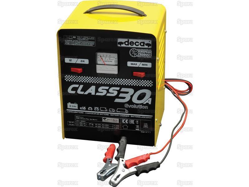 Battery Charger - 12/24V, 20 - 300Ah (UK Plug)