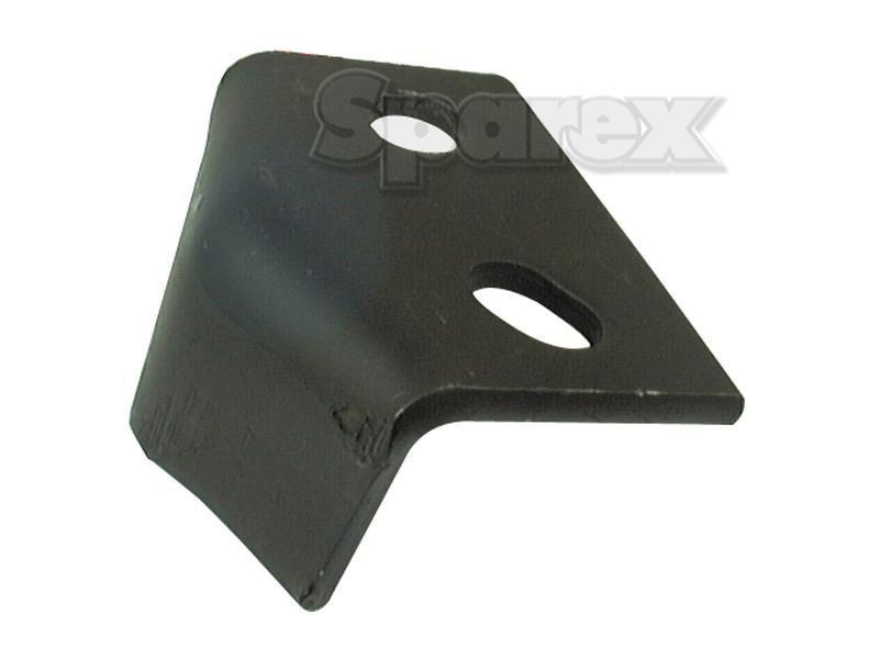 Tine Protector 100x75x6mm. Hole centres: 50mm. for Maschio