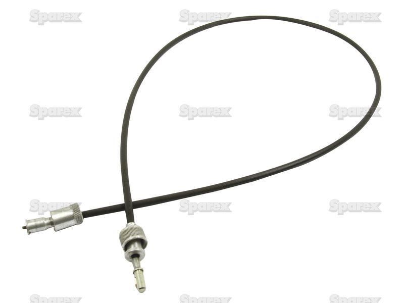 Drive Cable - Length: 1265mm, Outer cable length: 1230mm. for David Brown 990 (900 Series)