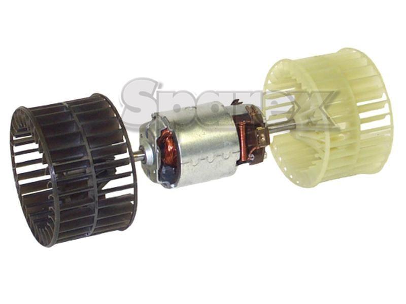 Blower Motor With Wheel for Case IH MXM155 (MXM Series)