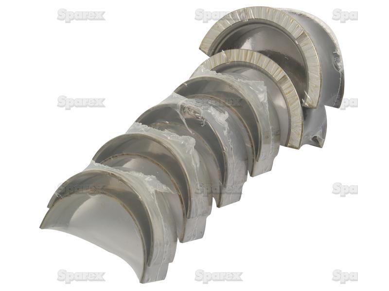 Main Bearing +0.030'' (0.75mm) (Set) for John Deere 2750 (2050 Series)