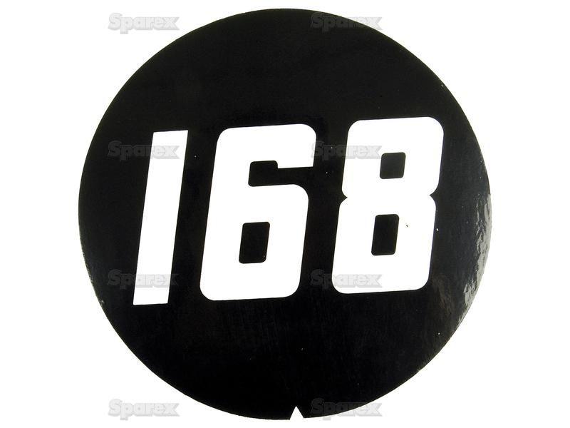 Decal - MF 168 for Massey Ferguson