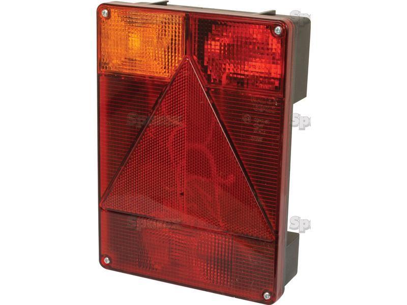 Halogen Rear Combination Light 12V, LH