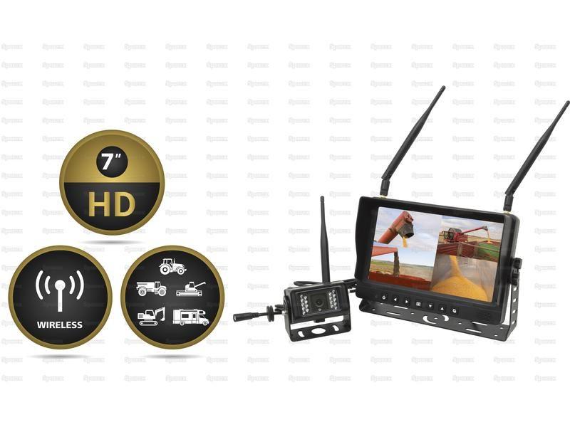 Wireless Digital Reversing Camera System with 7'' LCD Monitor & 1 Camera