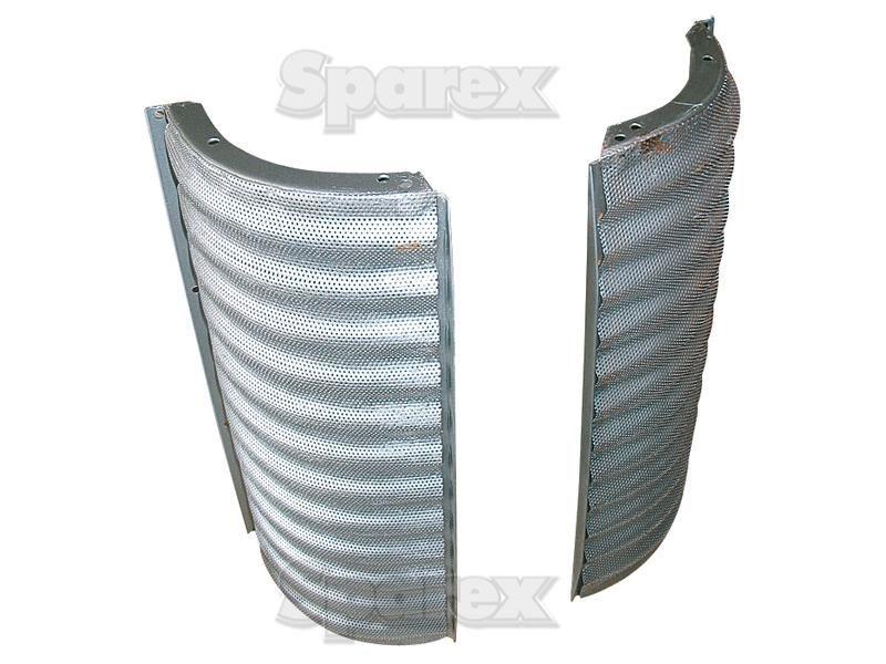 Front Grille Set, LH/RH for Massey Ferguson