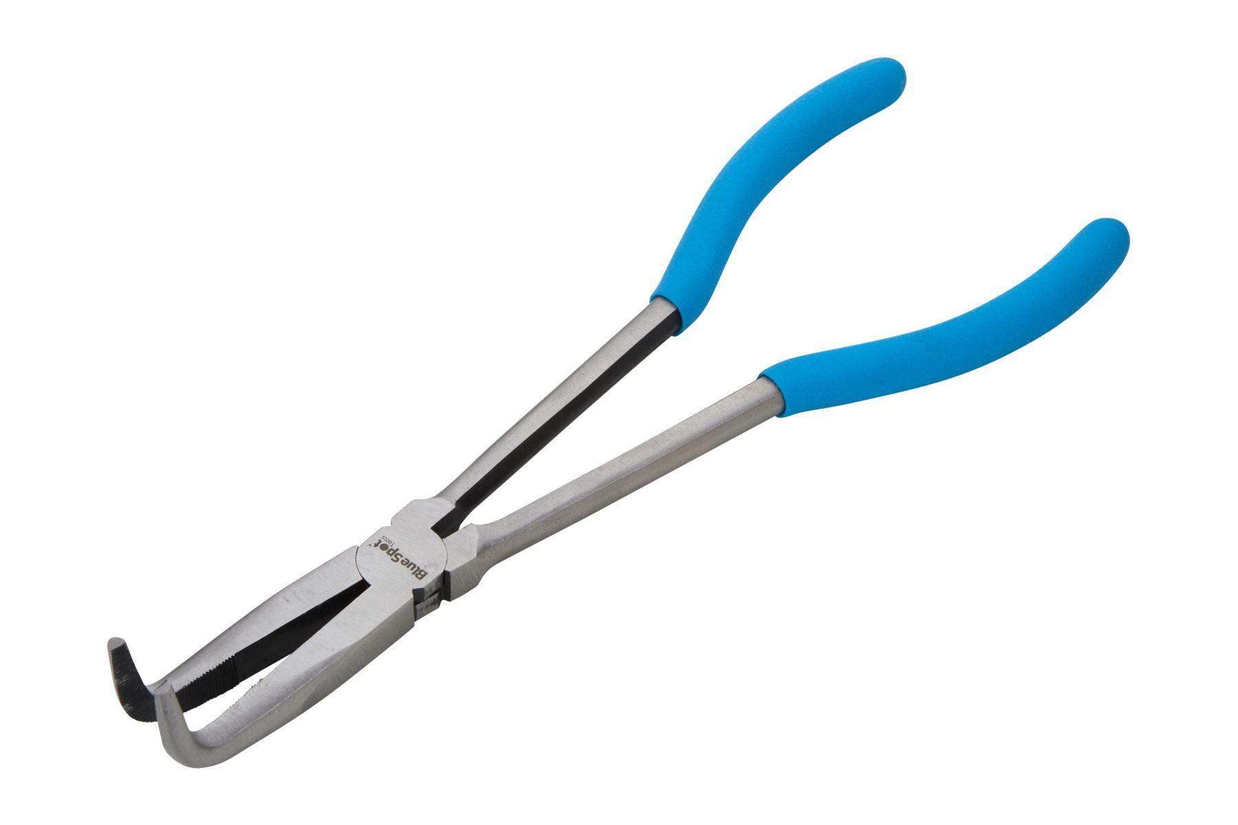Blue Spot Tools 11" 90 Offset Long Reach Pliers