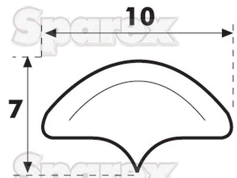 Locking Bead for Ford New Holland 4610 (10 Series)