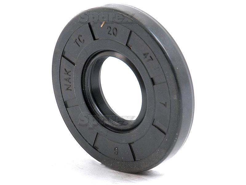 Metric Rotary Shaft Seal, 20 x 47 x 7mm Double Lip