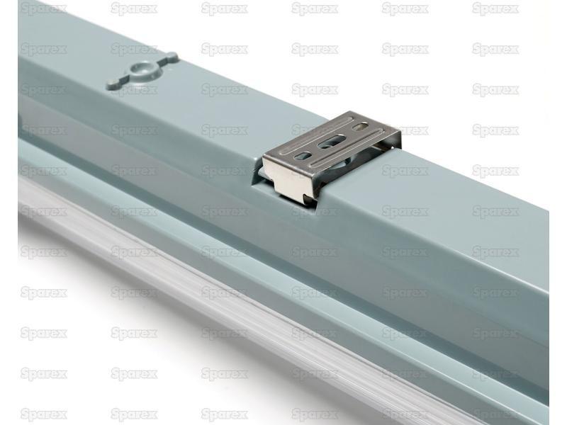 Complete LED Tube Light, IP65, Supplied with LED Tube G13, 1263mm, 18W