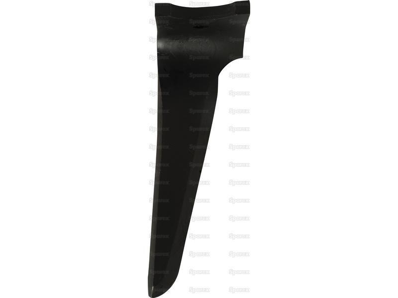 Power Harrow Blade 100x15x320mm RH. Hole centres: mm. Hole Ø 18.5mm. Replacement forKverneland. for Kverneland