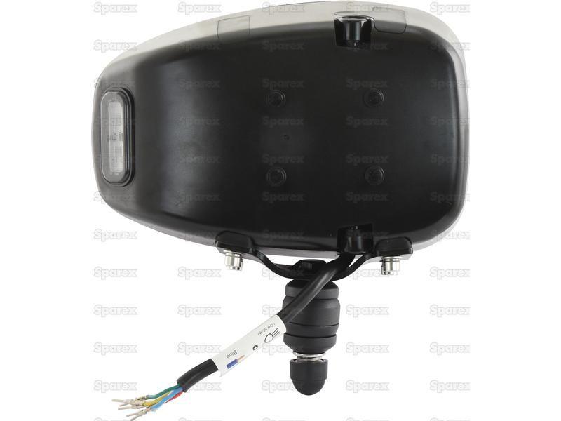 LED Head Light, Interference: Class 3, LH (LH Dip), 1200 - 1290 Lumens Raw, 10-30V for JCB FASTRAC 2115