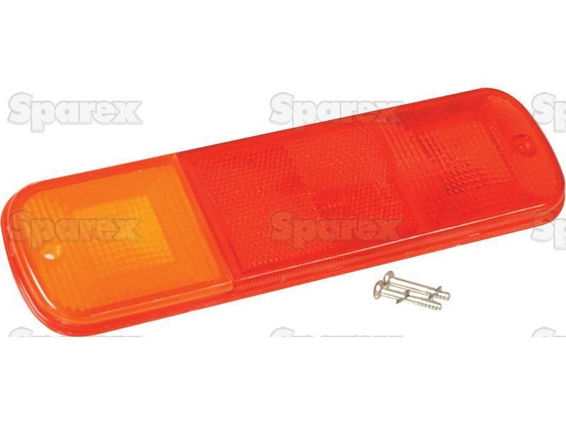 Replacement Lens, Fits: S.119738 for Case IH JX1090U