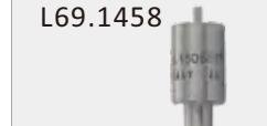 New Holland Fuel Injector Nozzle C5NE9E527C