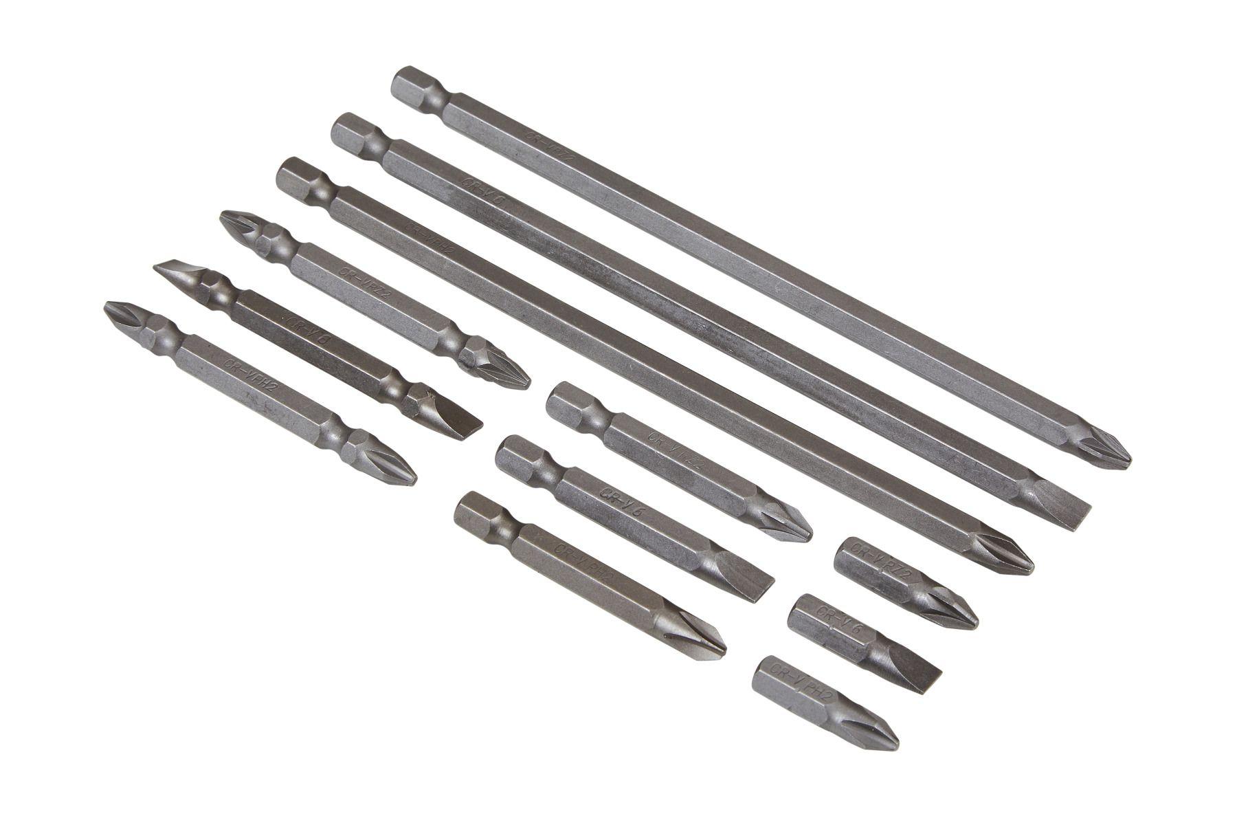 Blue Spot Tools 12 PCE Power Bit Set