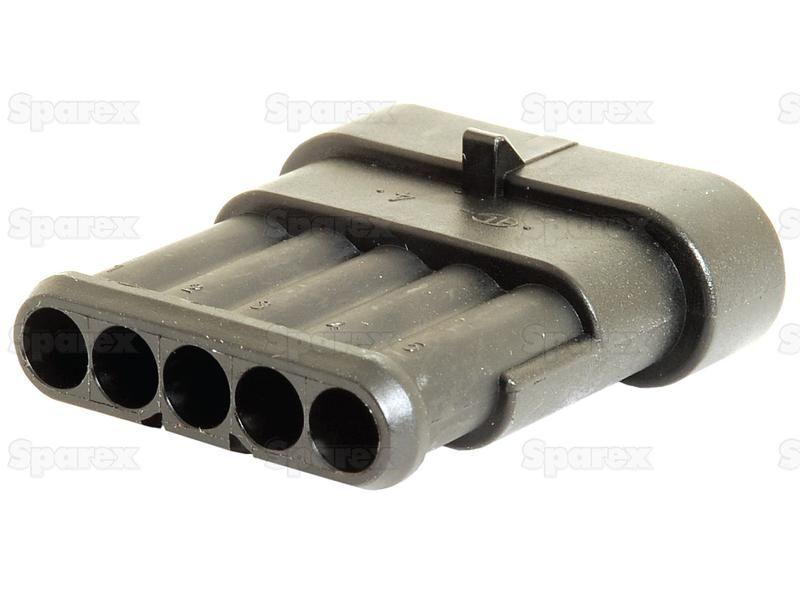 Superseal Block Connector - 5 Way - Female