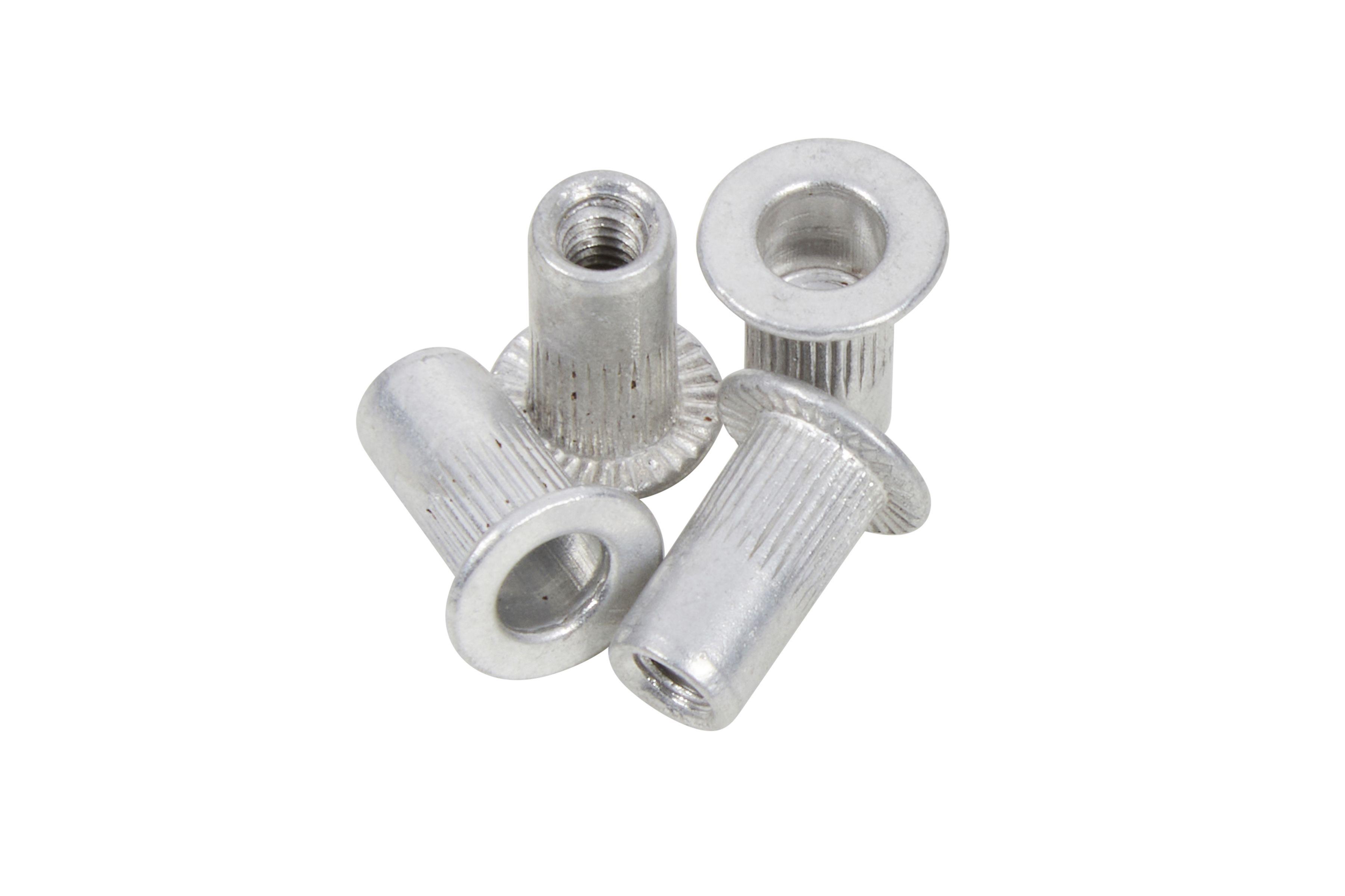 Blue Spot Tools 100 PCE M3 Aluminium Rivet Nuts
