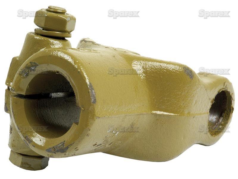 Clamp Yoke - Non Interfering (U/J Size: 23.8 x 61.2mm) Bore Ø30mm, Key Size: 8mm. Bondioli & Pavesi, La Magdalena, Walterscheid