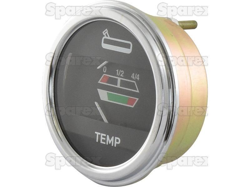 Water Temperature & Fuel Gauge for White Oliver 2-60