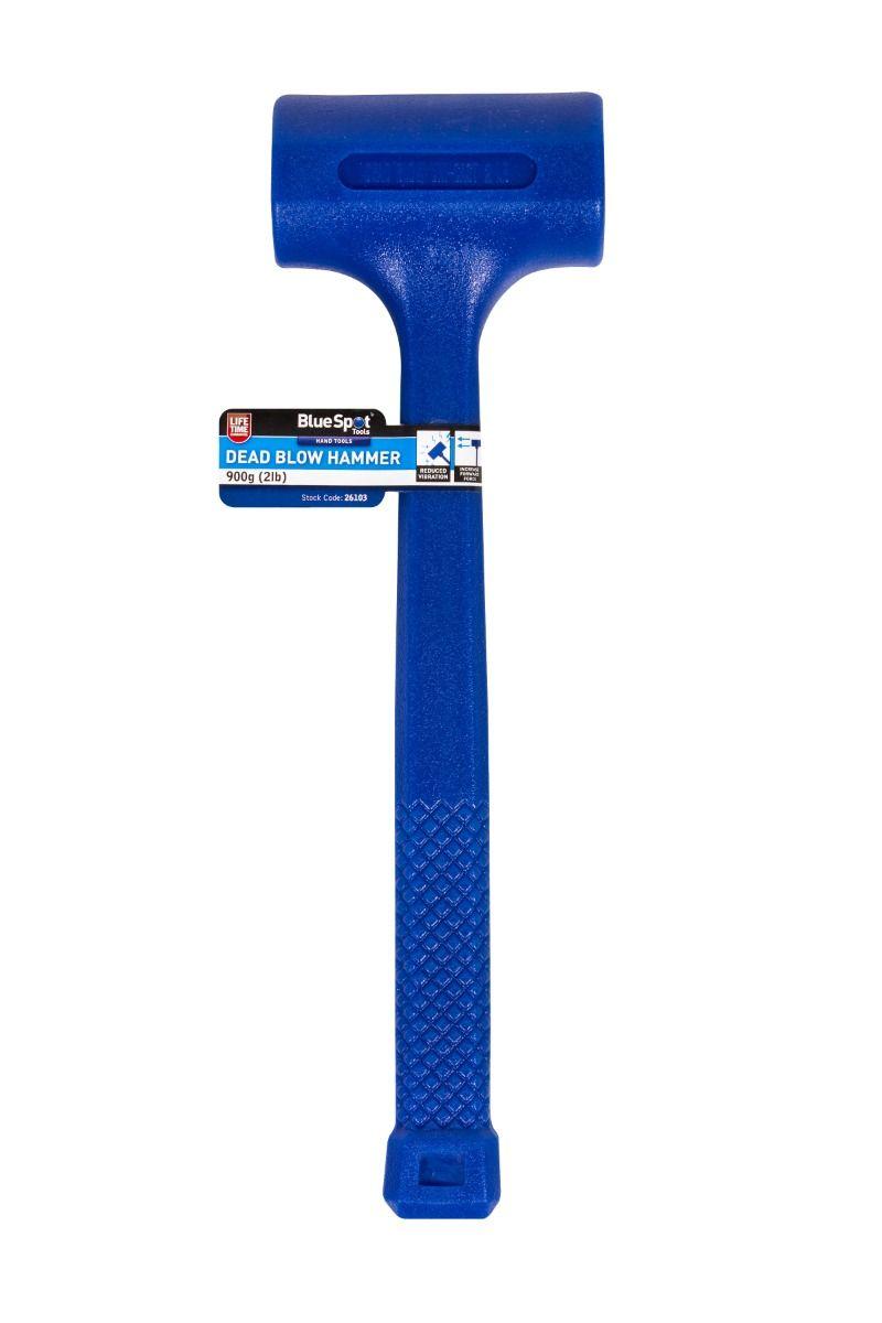Blue Spot Tools 900g (2LB) Dead Blow Hammer